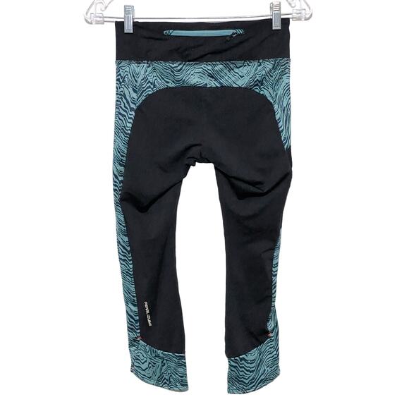 Pearl Izumi Escape 3/4 Leggings S Arctic Phyllite Bike Cycling Athleisure Gym - Picture 2 of 12
